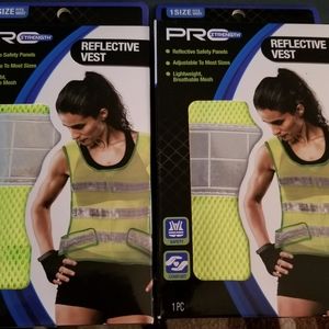 2 Pro Strength Reflective Vests